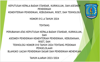 JUKNIS PENGOLAHAN NILAI IJAZAH SD, SMP, SMA/SMK TAHUN 2024