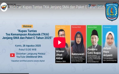 Tanya jawab seputar TKA 2025