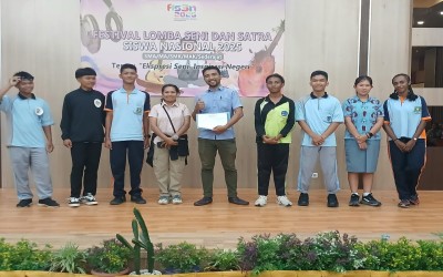 Selamat Atas Juara 2, 3 dan Harapan 1 pada ajang FLS3N di Hotel Hallogen